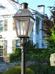 Image result for Outdoor Gas Lights