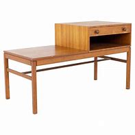 Image result for RCA Victor Table with Drawer