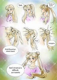 Image result for Anime Boy Hair Tutorial