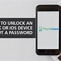 Image result for How to Unlock an iPhone If You Forgot the iCloud