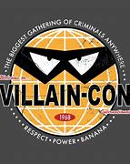 Image result for Villain Con Logo