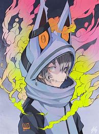 Image result for PFP Anime Hoodie Boy 1080X1080