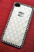 Image result for Pearl and Crystal Chanel iPhone Case