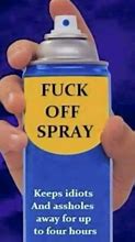 Image result for Anti Stupid Spray