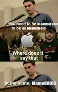 Image result for Android Comic Meme