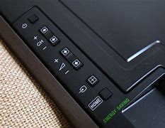 Image result for Sony TV Button at the Back