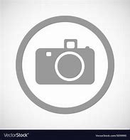 Image result for Grey Camera Icon with Slash Zoom