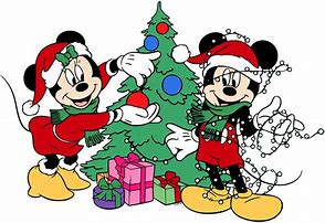 Image result for Mickey Mouse Christmas Tree PNG