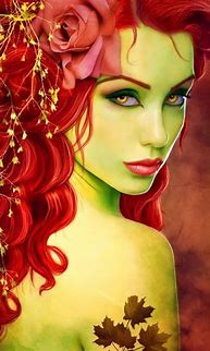 Image result for Pictures of Poison Ivy Batman