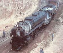 Image result for Union Pacific 9000 Steam Locomotive