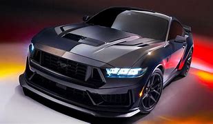 Image result for Ford Mustang Dark Horse Gold