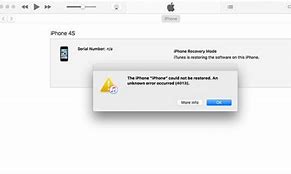 Image result for Error 401.3 iPhone 6