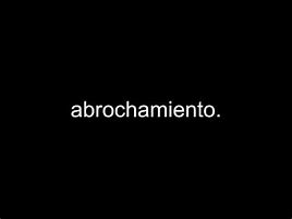 Image result for abrochamiento