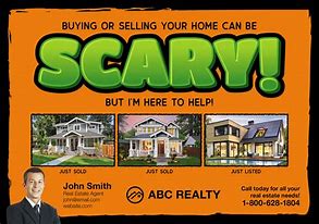 Image result for Halloween Real Estate Banners