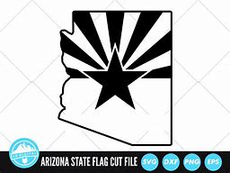 Image result for Arizona Flag Silhouette