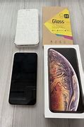 Image result for iPhone XS Max Gold 512 Box