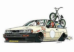 Image result for Toyota AE86 Art