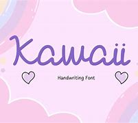 Image result for Kawaii Fonts