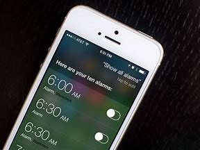Image result for iOS Alarm Screen