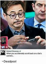Image result for Robert Downey Jr Me Meme