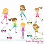 Image result for Roller Skating Birthday Party Clip Art