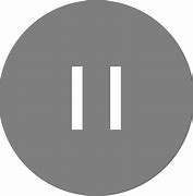 Image result for Pause Button Transparent