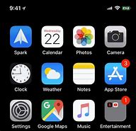 Image result for iPhone 11 Pro Home Screen