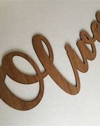 Image result for Wooden Name Signs