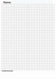 Image result for Quarter Inch Graph Paper PDF