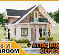 Image result for Small House Design with Attic