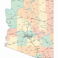 Image result for Arizona State Road Map Free