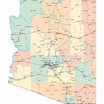 Image result for Eastern Arizona Road Map