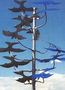 Image result for Wind Moving Metal Garden Sculptures
