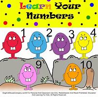 Image result for Counting 1 to 10 Preschool