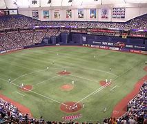 Image result for Metrodome Baseball