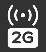 Image result for 2G Network Icon