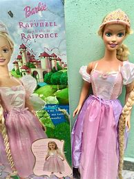 Image result for Barbie My Size Rapunzel Doll