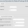 Image result for Concrete Cubic Yard Calculator