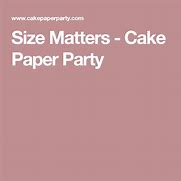 Image result for Cake Pan Sizes