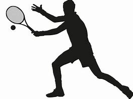 Image result for Tennis Player Silhouette Clip Art HD
