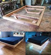 Image result for How to Build a Floating Bed