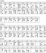 Image result for Braille Font