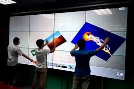 Image result for Interactive Touch Screen Wall