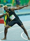 Image result for Usain Bolt Rio 2016