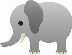Image result for Elephant Clip Art Free Images