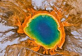 Image result for Yellowstone Caldera Space View