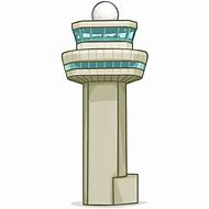 Image result for Airport Control Tower Clip Art