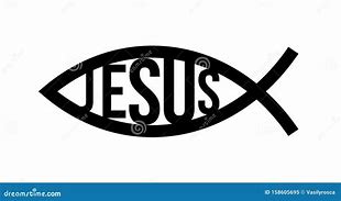 Image result for Jesus Fish Symbol