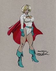 Image result for Power Girl Neal Adams