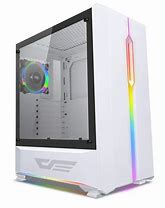 Image result for White Desktop Computer Case